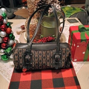 Fossil Signature Pattern Satchel